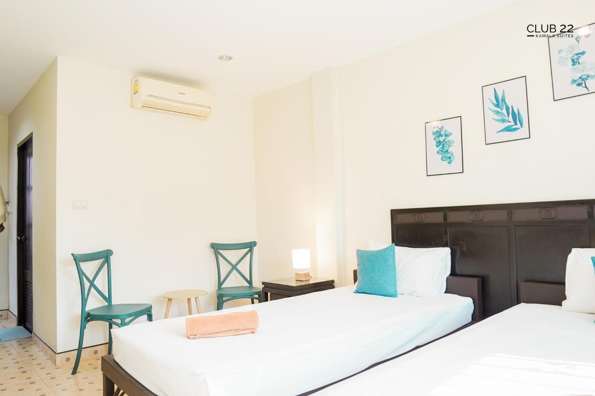 Club22 Kamala Suites, 카말라 비치 외부 사진