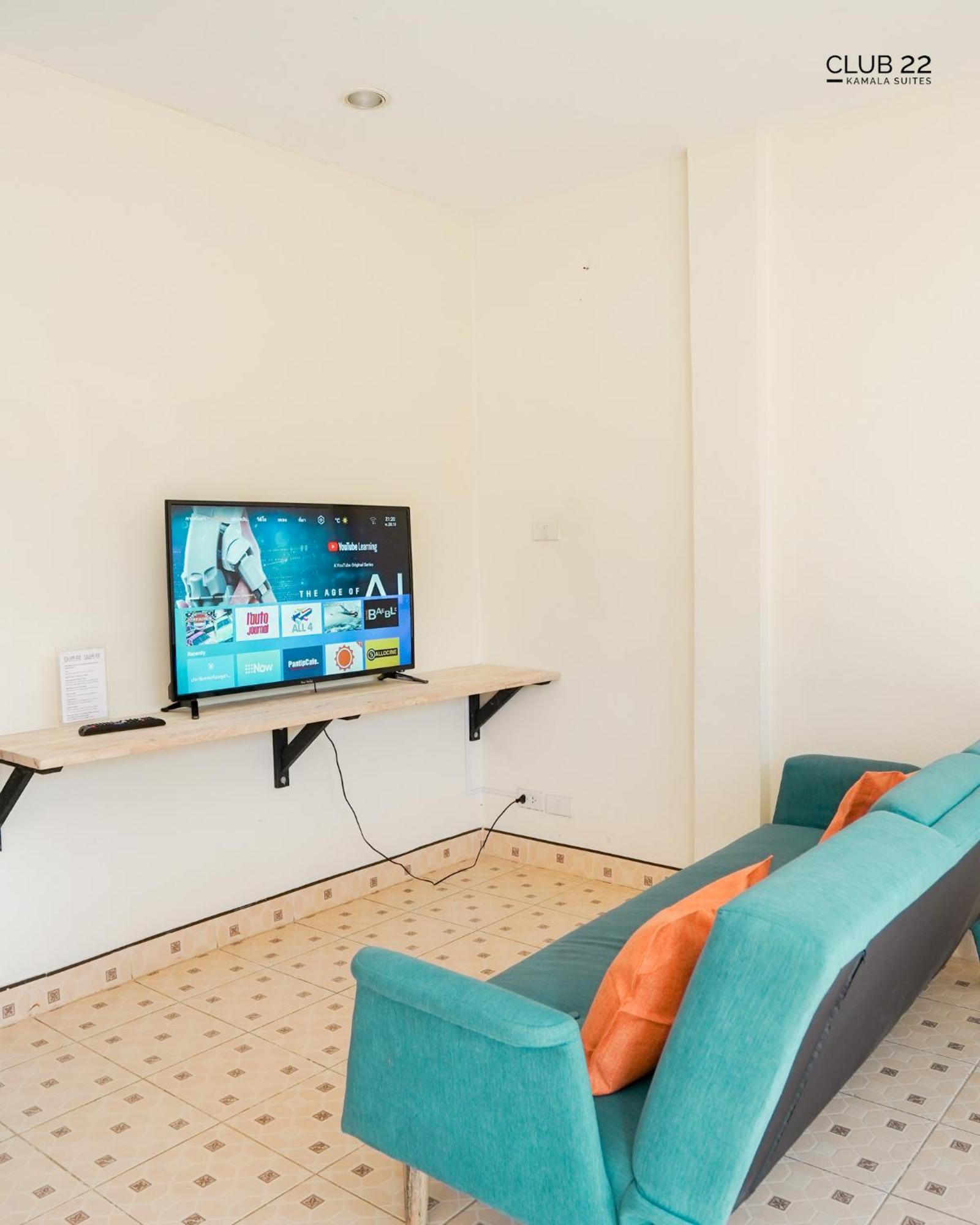 Club22 Kamala Suites, 카말라 비치 외부 사진