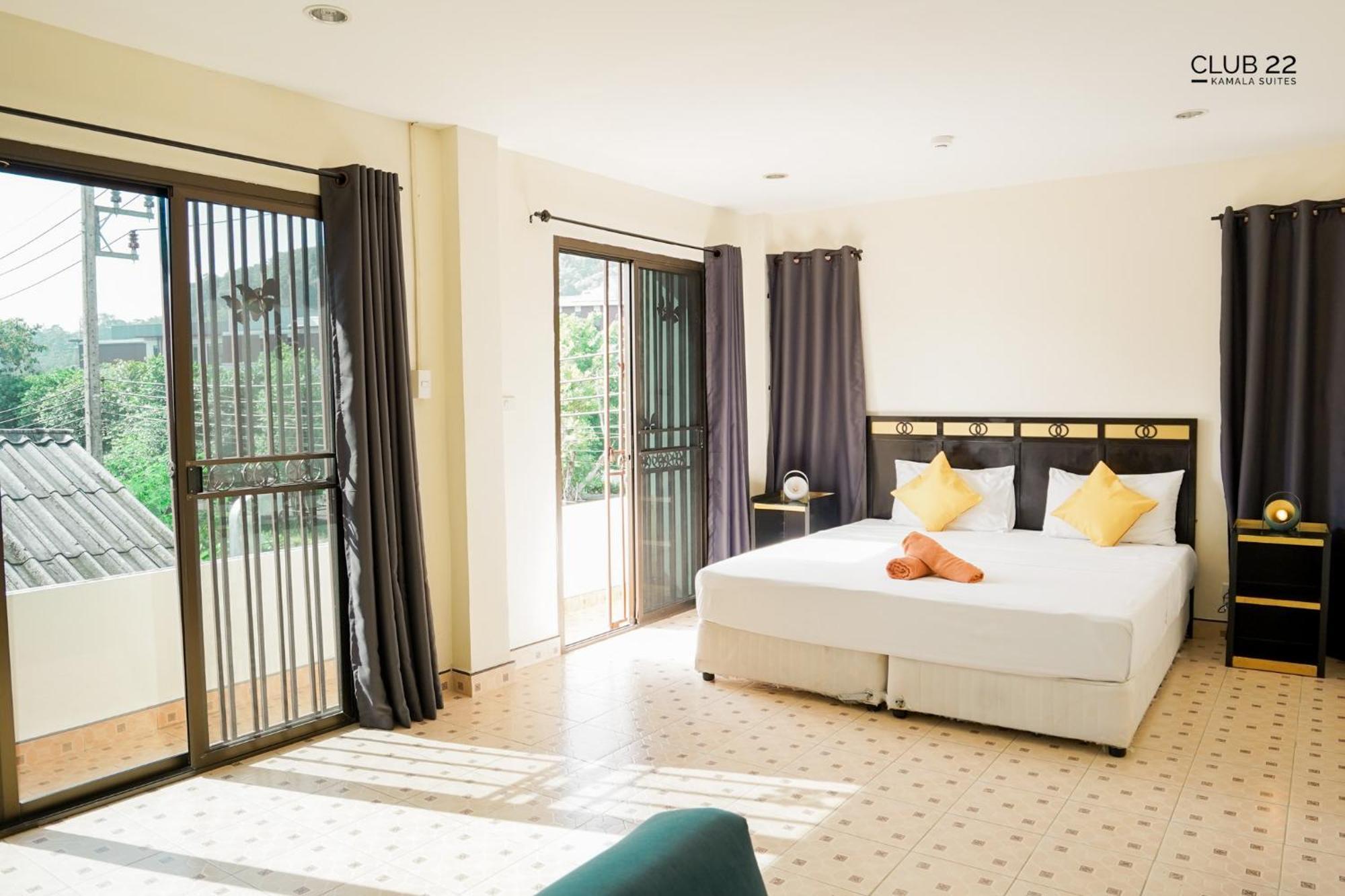 Club22 Kamala Suites, 카말라 비치 외부 사진